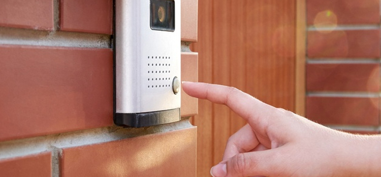 apartment door buzzer installation in Santa Cruz