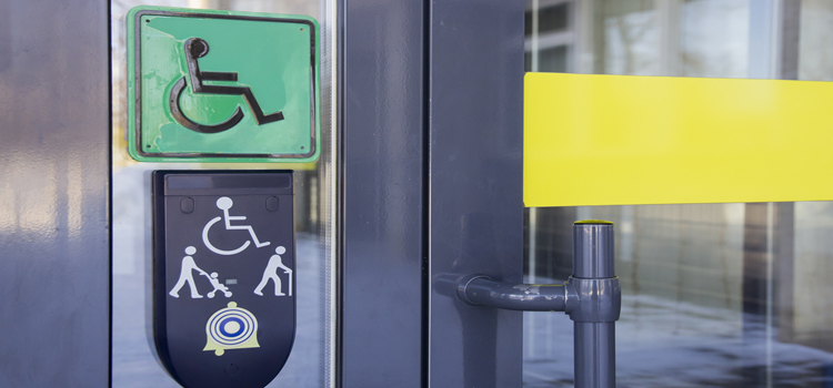 automatic handicap door opener in Santa Cruz
