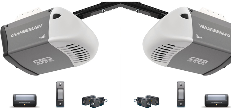 chamberlain garage door openers in Santa Cruz