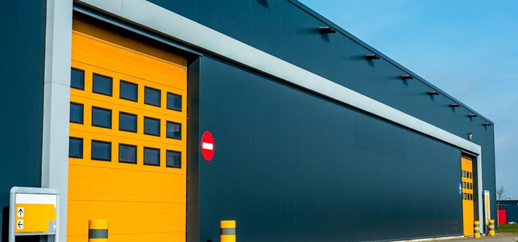 commercial metal door repair Santa Cruz