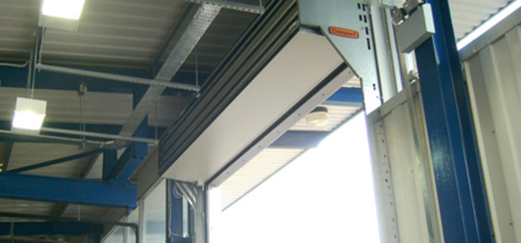 overhead sectional doors Santa Cruz