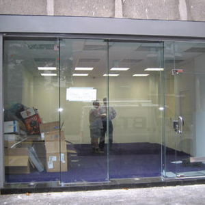shop front door repair Santa Cruz