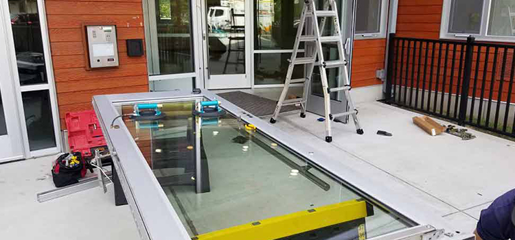storefront door glass replacement Santa Cruz